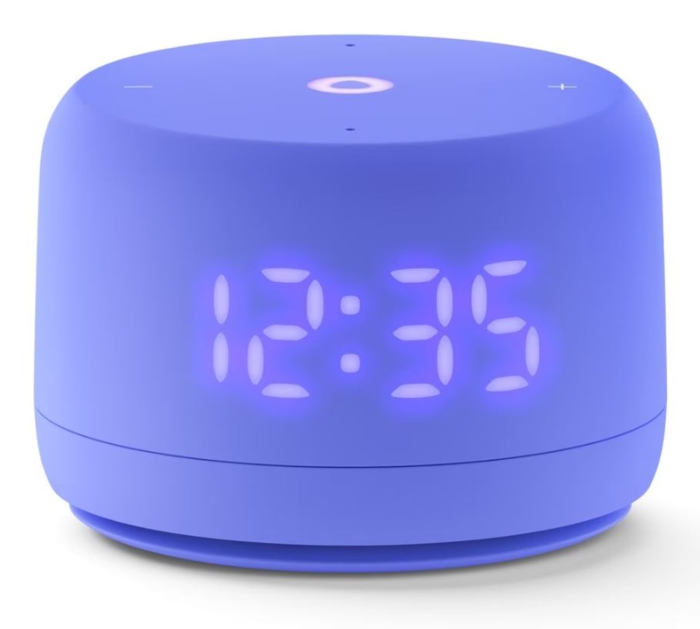 Умная колонка Яндекс.Станция Лайт 2 (фиолетовый)(6W,1 динамик,2 микр.,WiFi,BT 5.0,голос.помощ.Алиса)