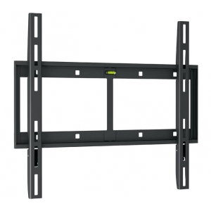 Кронштейн Holder LCD-F4610-B черный <VESA: от 200х200 до 400х400, 32–65", от стены 23 мм, до 60 кг>