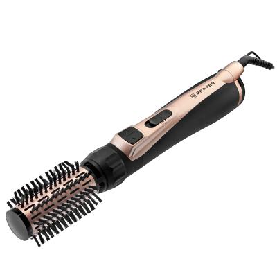 Фен-щётка Brayer 3100BR 1000 Вт,3 насадки:35, 40, 50 мм, 2 скорости, шнур 1,8 м