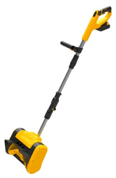 Снегоуборщик электрический EDON AST-21/10C аккумуляторный (21в, 2акб*4ah)