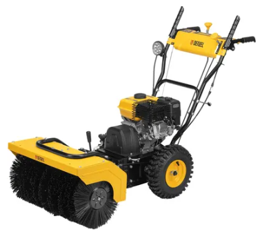 Снегоуборщик с функцией подметания Denzel SWB-600, 7л.с., 212cc, 2 насадки
