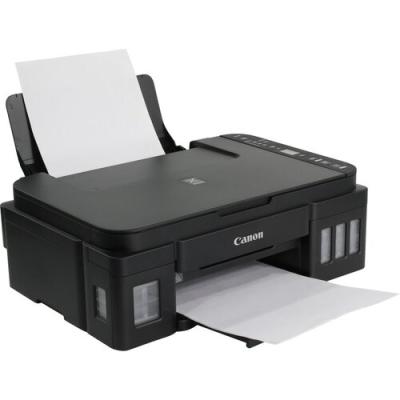 Принтер струйный CANON PIXMA G3410 МФУ (СНПЧ,А4,4цв,8.8/5стр./м,4800x1200,скан 600*1200,USB,Wi-Fi)