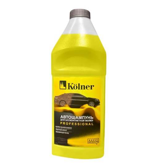 Автошампунь Kolner для бесконтактной мойки PROFESSIONAL 1 л.