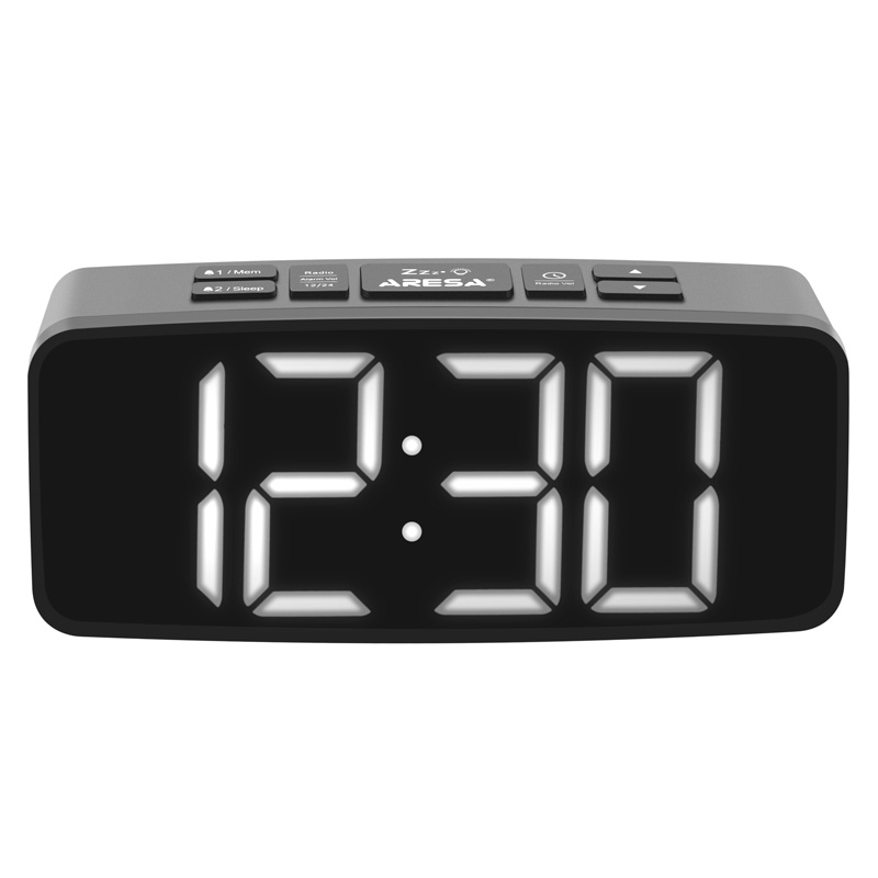 Радиобудильник Aresa AR-3908 микро USB