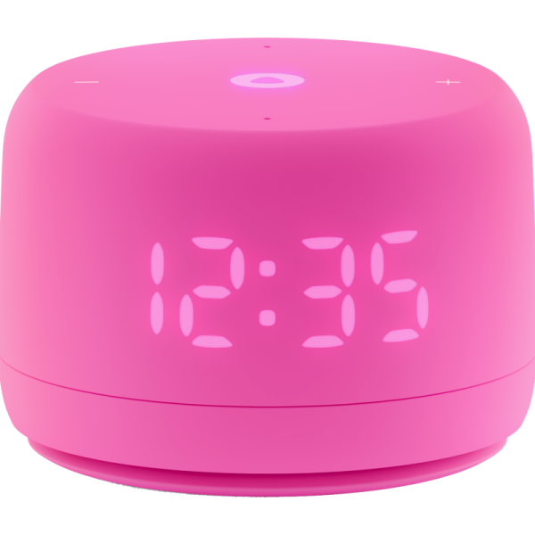 Умная колонка Яндекс.Станция Лайт 2 (розовый) (6W,1 динамик,2 микр.,WiFi,BT 5.0,голос.помощ. Алиса)