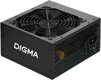 Блок питания 550W Digma ATX DPSU-550W-WH 80 PLUS WHITE (20+4pin) APFC 120mm fan 6xSATA
