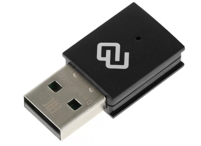 Сетевой адаптер Wi-Fi Digma DWA-AC600C AC600 USB 2.0 (ант.внутр.) 1ант.