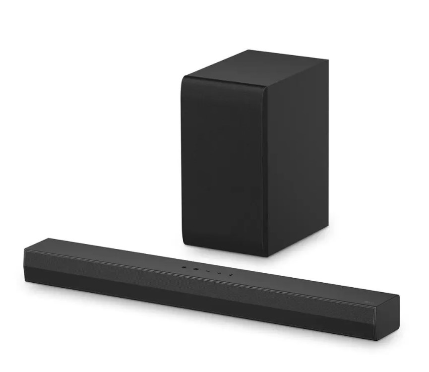 Саундбар LG S40T 2.1 100Вт+200Вт черный