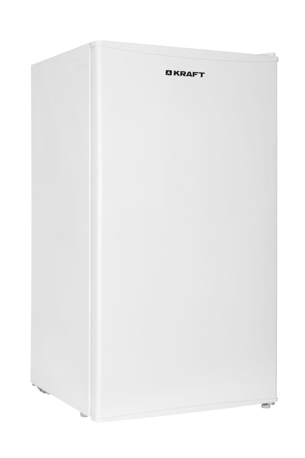 Холодильник 85 см KRAFT BC(W)-115 (90/8л,кл А+, 109кВтч/год,46x51x86.5 см)белый