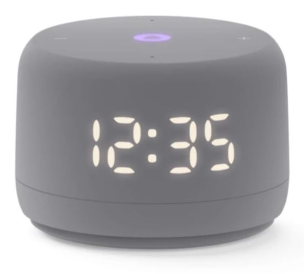 Умная колонка Яндекс.Станция Лайт 2 (серый) (6W,1 динамик,2 микр.,WiFi,BT 5.0,голос.помощ.Алиса)