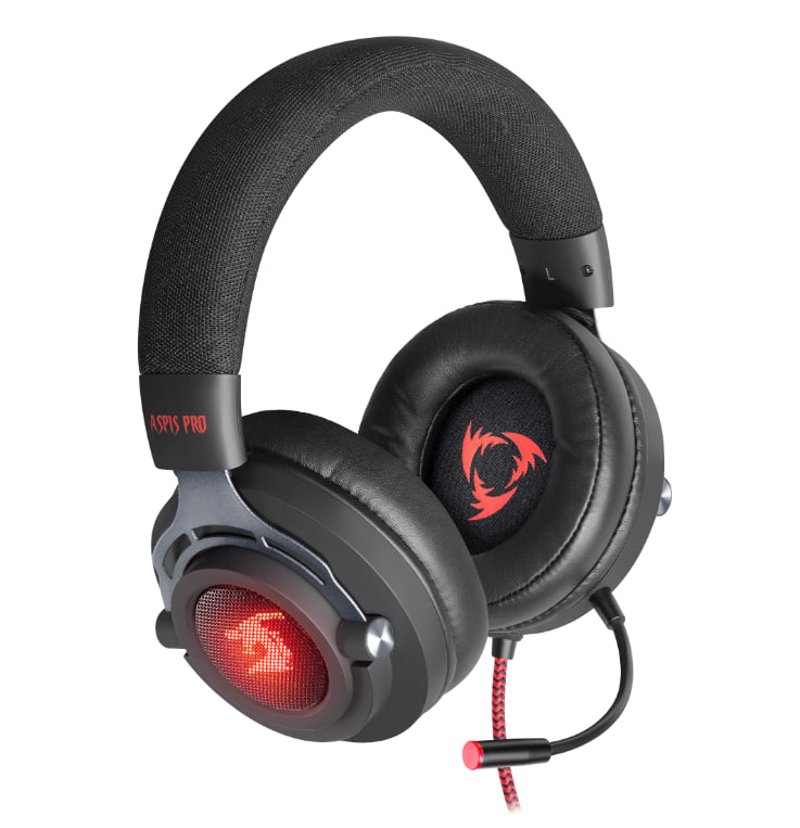 Игровая гарнитура Defender Aspis Pro 7.1, провод 2 м