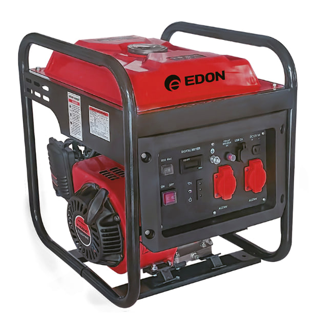 Генератор  бензиновый EDON PT-3800 (инвертерный)