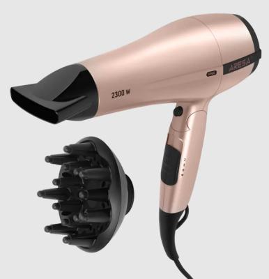 Фен Aresa AR-3239 2300 Вт, ионизация, холодный воздух, 3 режима нагрева• 2 скорости