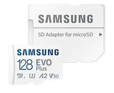 Карта памяти SAMSUNG (MicroSD) Card_ 128 GB Class 10 microSDXCUHS-I U3+ microSD SAM-MB-MC128KAEU