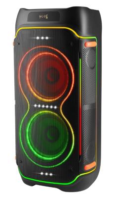 Портативная акустика DEFENDER Boomer 120 120Вт, BT/FM/TF/USB/MIC/Light