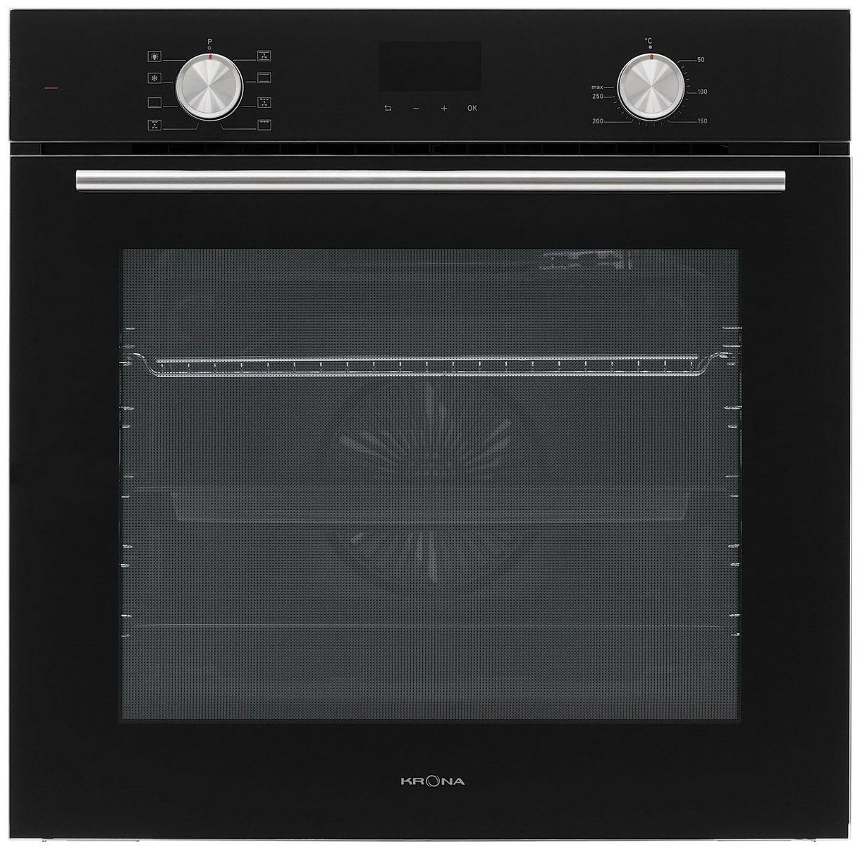 Электрический духовой шкаф KRONA ELEMENT 60 BL