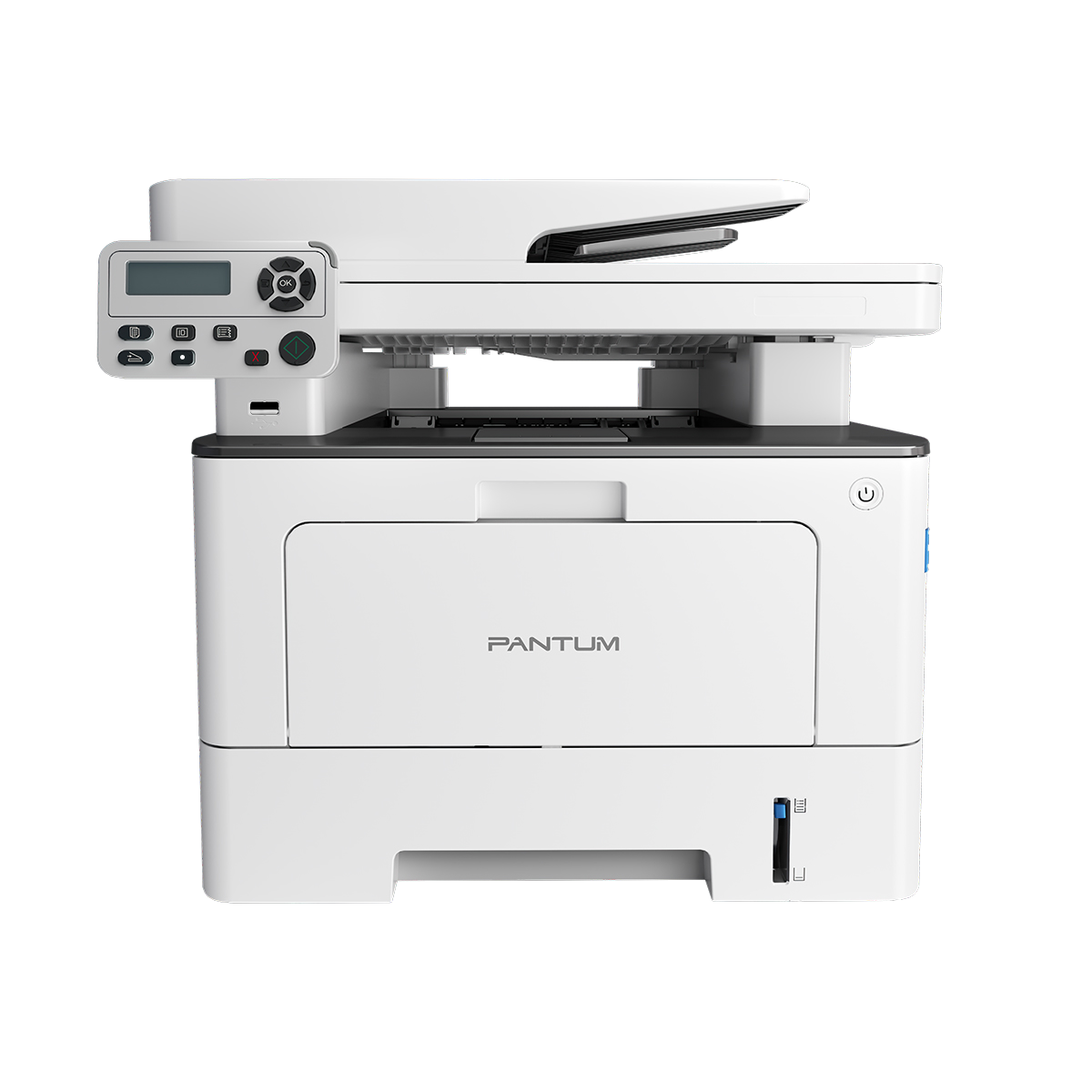 Принтер лазерный Pantum МФУ BM5100ADW (A4,512Mb,40 стр/мин,1200*1200dpi,USB,Wi-Fi,DADF,TL-5120)белый
