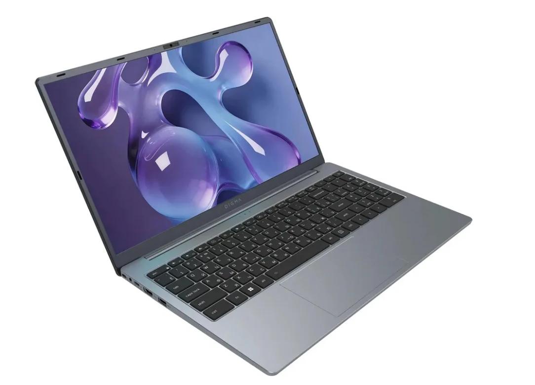 Ноутбук Digma Nova Ryzen 5 3500U/16Gb/SSD512Gb/15.6"/IPS/FHD/W11Pro