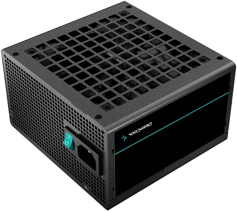 Блок питания 600W Deepcool PF600 ATX 80 PLUS WHITE 24+2x(4+4) pin APFC 120mm fan 6xSATA RTL R-PF600D
