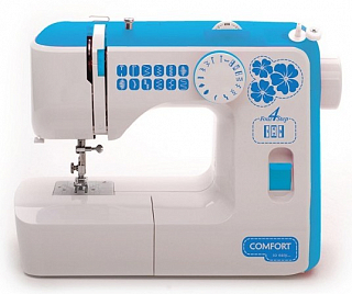 Швейная машина Comfort 535 белый/синий