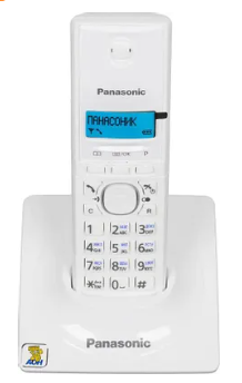 Р/Телефон Dect Panasonic KX-TG1711RUW белый