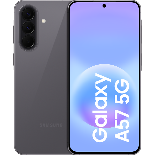 Смартфон Samsung SM-A576 Galaxy A57 12/512Gb серый <2SIM 6.7" 8х2.9ГГц 2340х1080 120Гц 50+12 And16>