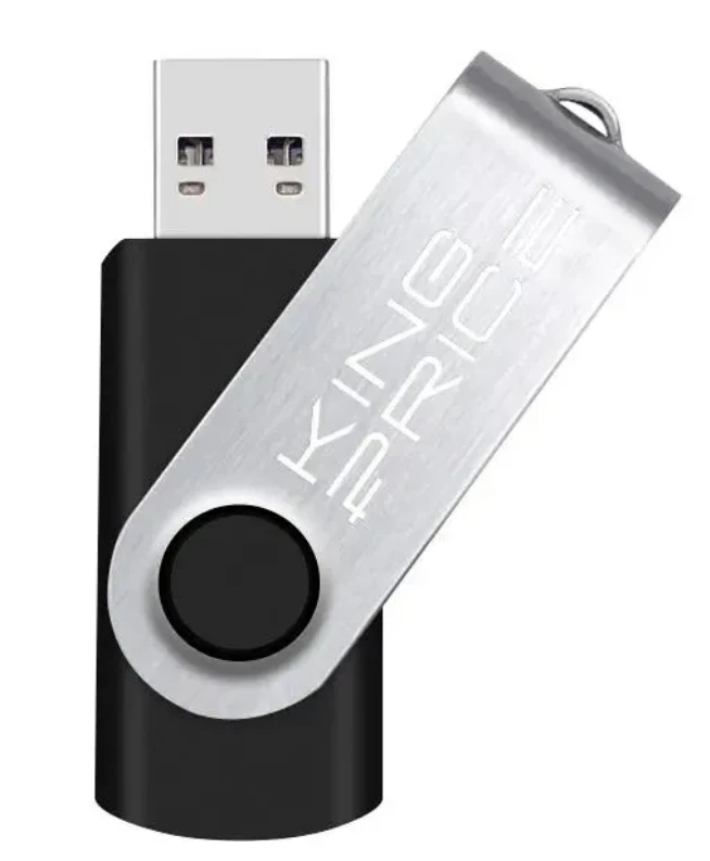 Флэш-память USB_ 64 GB KingPrice KPFD2 KPFD2A064ABK USB2.0 черный