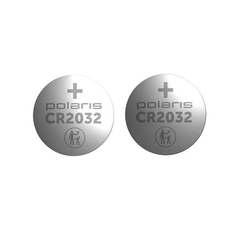 Батарейка Polaris PB CR2032 Premium 2 шт в блистере