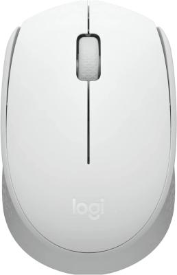 Мышка Logitech M171 белая беспроводная (910-006870)