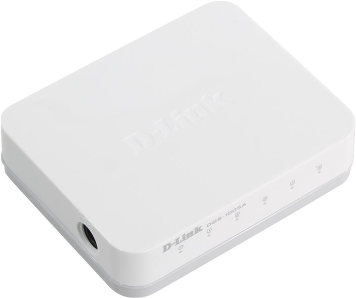 Коммутатор D-Link DGS-1005A 5-port 10/100/1000