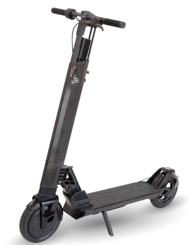 Электросамокат Kugoo HX Plus черный 36V/15Ah 249W до 100кг