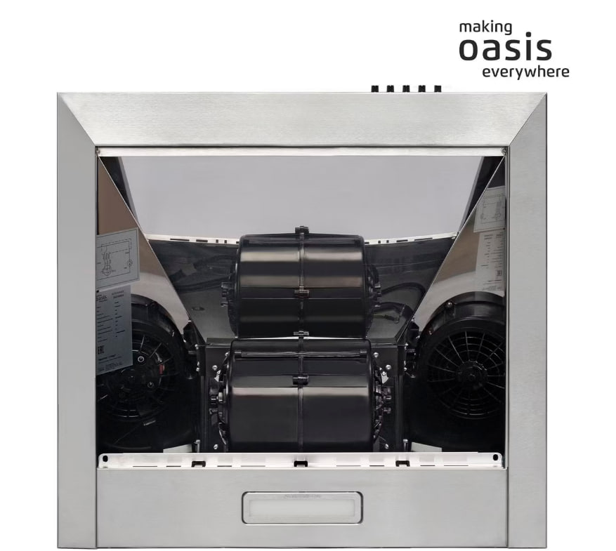 Вытяжка "making Оasis everywhere" KB-50S