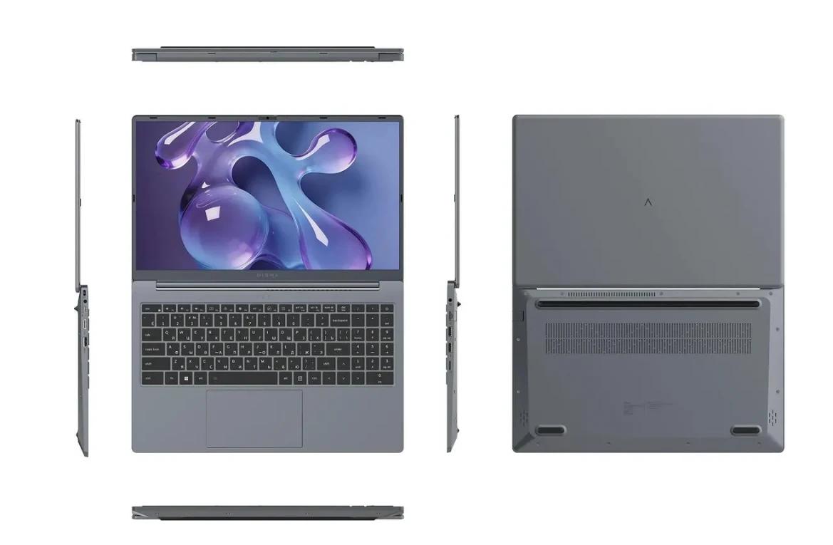 Ноутбук Digma Nova Ryzen 5 3500U/16Gb/SSD512Gb/15.6"/IPS/FHD/W11Pro