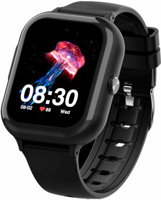 Смарт-часы детские Aimoto Infinity 4G с AMOLED экраном высокого разрешения. Цвет: черный