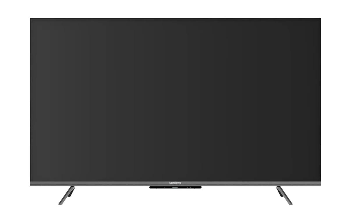 Телевизор 55" Skyworth 55Q66H QLED Smart Eye Care Frameless черный/4K Ultra HD/DVB-T2/60Hz