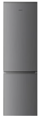 Холодильник 180 см Kraft KF-DC290X (303л, класс А+,180х55х56, нержавеющая сталь)