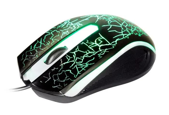 Мышь Oklick 395M SHADOW черный оптическая (1500dpi) USB (3but)