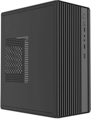 Корпус Accord ACC-M258-01B черный без БП mATX 1x80mm 2xUSB2.0 audio 