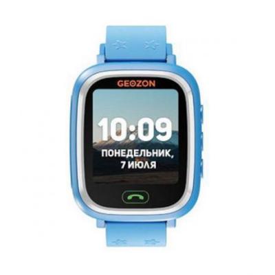 Детские умные часы GEOZON Lite голубой G-W05BLU<1.44",IPS,Glonass,GSM,GPS, IP54, 400mAh>