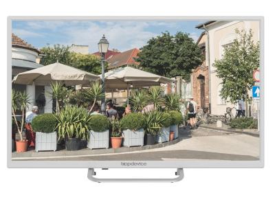 Телевизор 32" Topdevice TDTV32BS02HWE белый SmartTV HD READY/DVB-T2/DVB-C//DVB-S2/USB