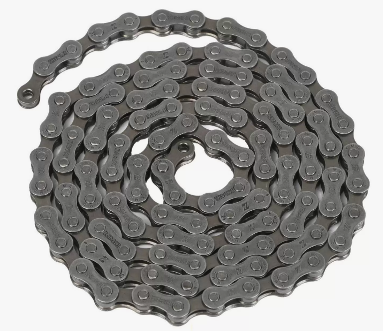Цепь вело Z7 KMC 1/2"х3/32" 114 звеньев, с замком CL573R для 5-7 скор./570107