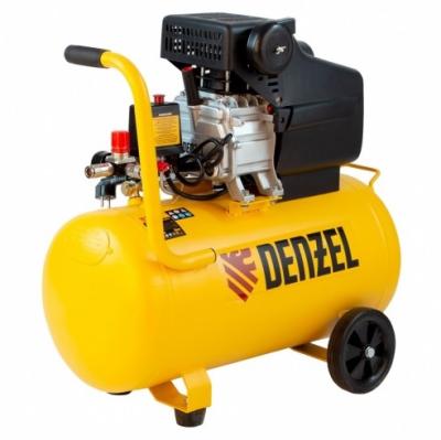 Компрессор Denzel DC1500/50, 1,5 кВт, 50 литров, 220 л/мин/