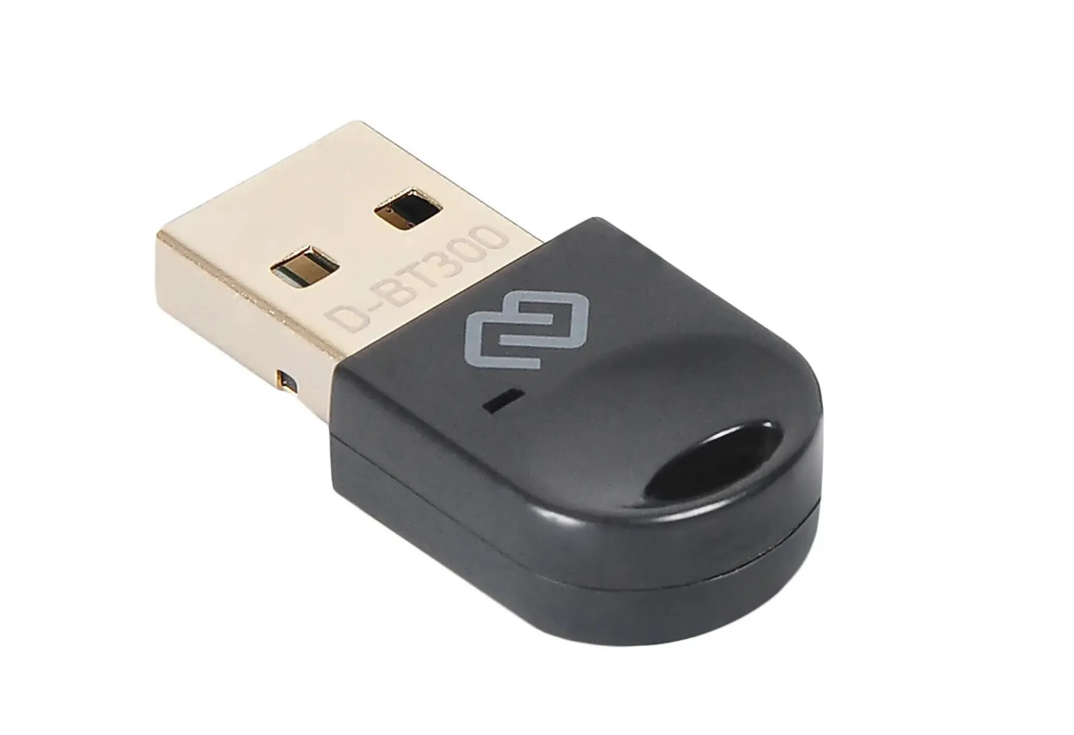 Контроллер Bluetooth USB Digma D-BT502 BT5.0+EDR class 1.5 20м черный