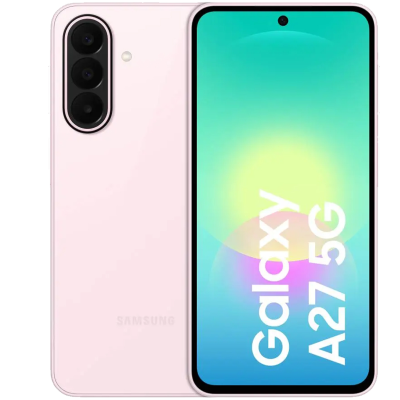 Смартфон Samsung SM-A276 Galaxy A27 8/256Gb розовый <2SIM 6.7" 8х2.4ГГц 2340х1080 50+12 NFC And16>