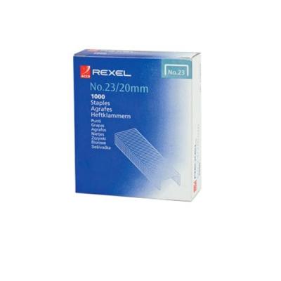 Скобы для степлера REXEL "Gladiator" №23/20, 1000 шт, до 160 лист, 2100926 (ACCO Brands,США), 223020