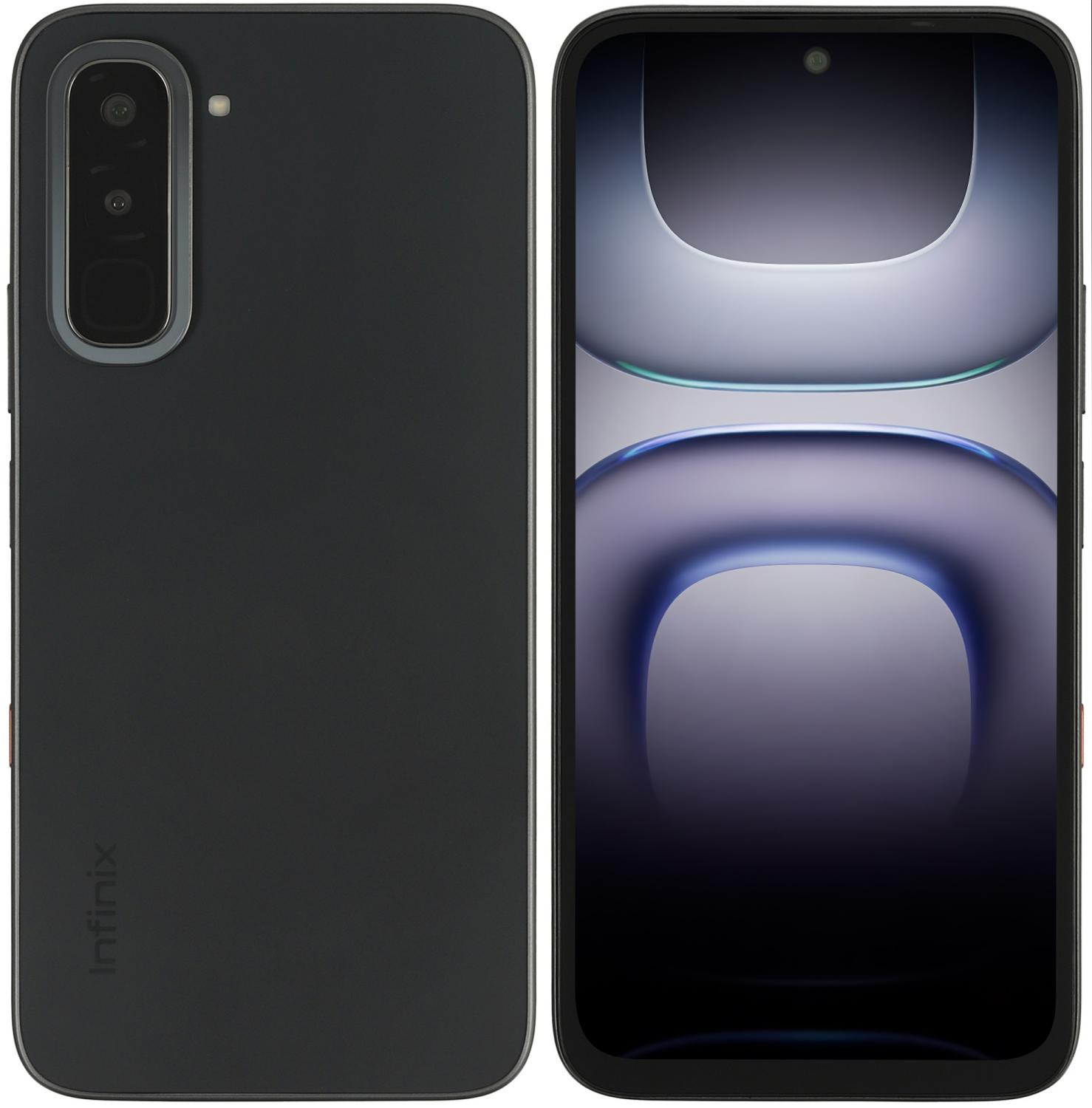 Смартфон Infinix HOT 70 8/128Gb черный