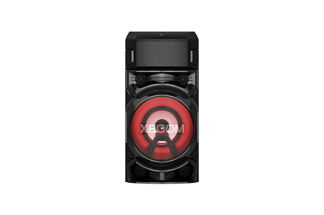 Музыкальный центр LG ON66 XBOOM черный 300Вт/CD/CDRW/FM/USB/BT