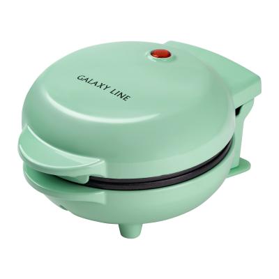 Вафельница Galaxy LINE GL 2979 (мятный) 800Вт,антипригарное покрытие, венские вафли)
