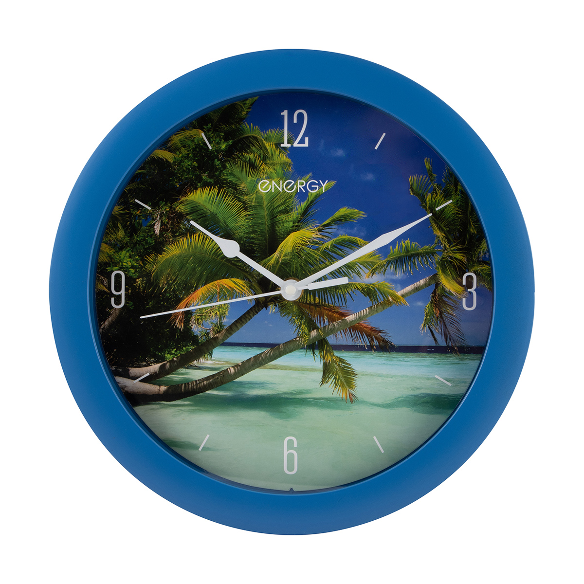 Часы настенные ENERGY ЕС-160 пляж