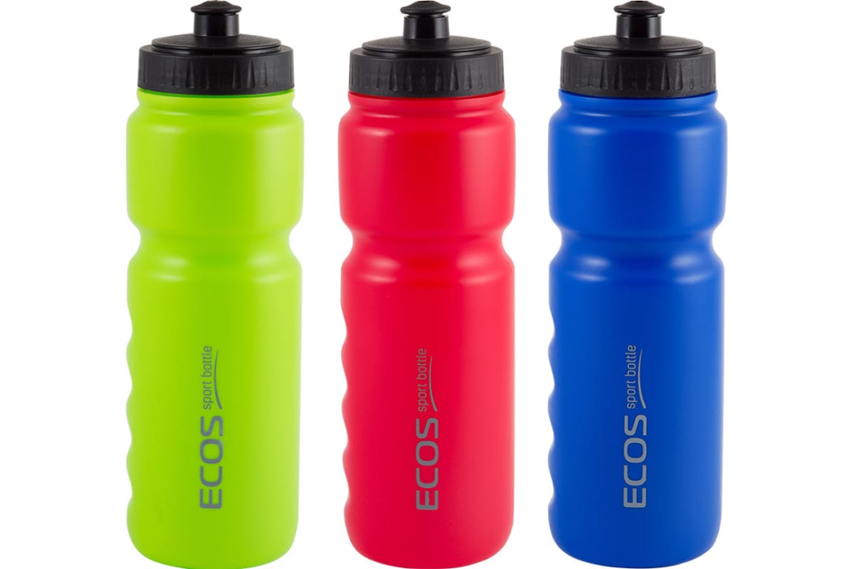 Велосипедная бутылка для воды ECOS HG-2015, 800мл